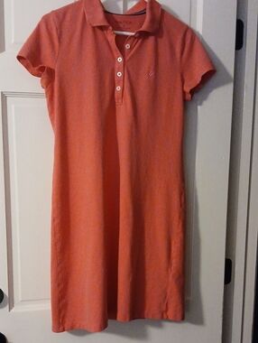 Nautica Coral Polo Dress